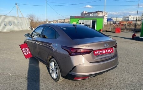Hyundai Solaris II рестайлинг, 2021 год, 1 690 000 рублей, 3 фотография