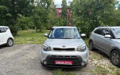 KIA Soul II рестайлинг, 2014 год, 1 030 000 рублей, 1 фотография