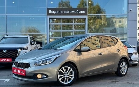 KIA cee'd III, 2013 год, 1 130 000 рублей, 1 фотография