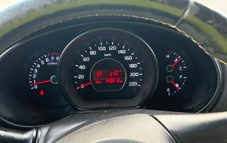 KIA Soul II рестайлинг, 2014 год, 1 030 000 рублей, 3 фотография