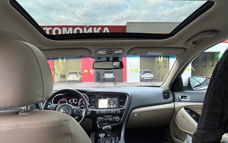 KIA Optima III, 2014 год, 1 600 000 рублей, 5 фотография
