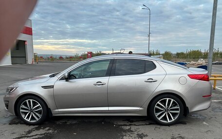 KIA Optima III, 2014 год, 1 600 000 рублей, 2 фотография