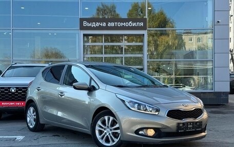 KIA cee'd III, 2013 год, 1 130 000 рублей, 7 фотография