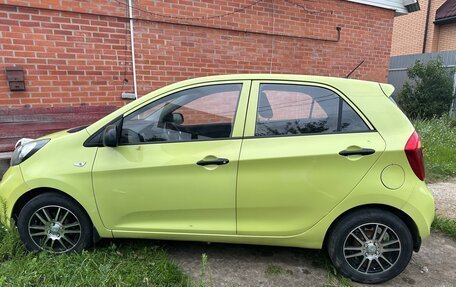 KIA Picanto II, 2012 год, 580 000 рублей, 3 фотография