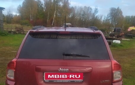 Jeep Compass I рестайлинг, 2012 год, 850 000 рублей, 2 фотография