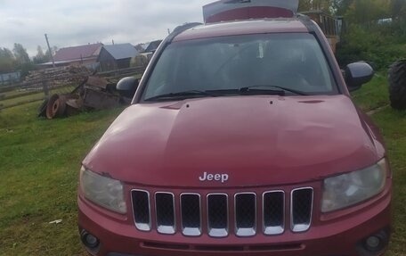 Jeep Compass I рестайлинг, 2012 год, 850 000 рублей, 1 фотография