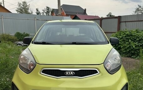 KIA Picanto II, 2012 год, 580 000 рублей, 1 фотография