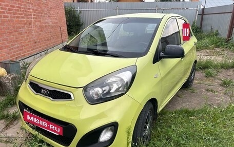 KIA Picanto II, 2012 год, 580 000 рублей, 5 фотография