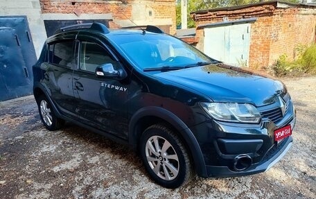 Renault Sandero II рестайлинг, 2016 год, 950 000 рублей, 1 фотография