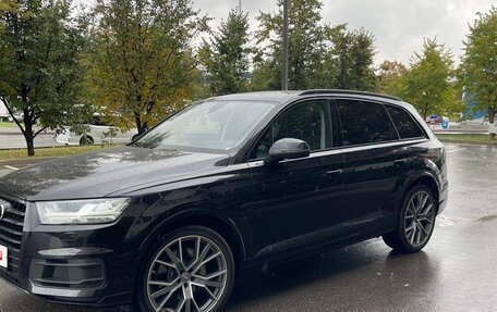 Audi Q7, 2017 год, 4 800 000 рублей, 1 фотография