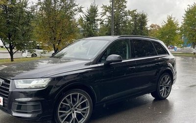 Audi Q7, 2017 год, 4 800 000 рублей, 1 фотография