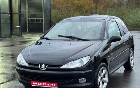 Peugeot 206, 2002 год, 260 000 рублей, 1 фотография