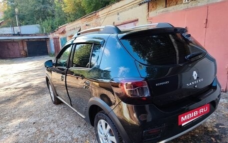 Renault Sandero II рестайлинг, 2016 год, 950 000 рублей, 3 фотография