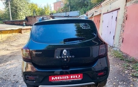 Renault Sandero II рестайлинг, 2016 год, 950 000 рублей, 9 фотография