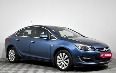 Opel Astra J, 2013 год, 749 000 рублей, 3 фотография