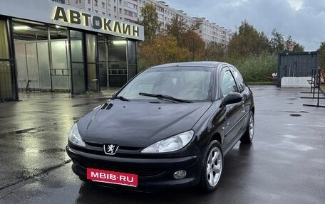 Peugeot 206, 2002 год, 260 000 рублей, 4 фотография