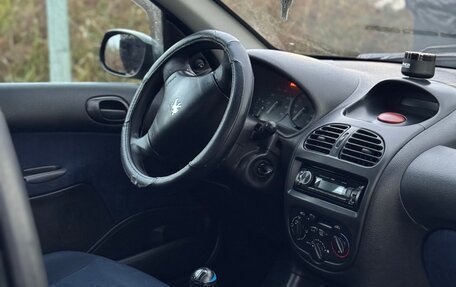 Peugeot 206, 2002 год, 260 000 рублей, 9 фотография