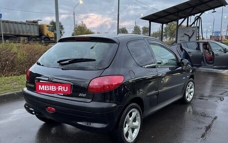 Peugeot 206, 2002 год, 260 000 рублей, 6 фотография