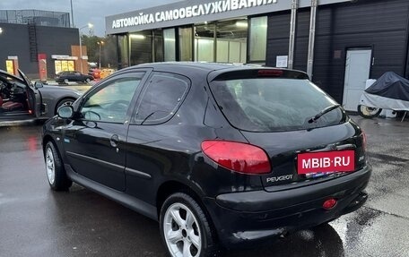 Peugeot 206, 2002 год, 260 000 рублей, 5 фотография