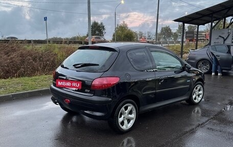 Peugeot 206, 2002 год, 260 000 рублей, 8 фотография