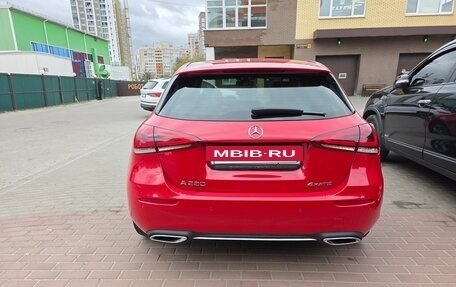Mercedes-Benz A-Класс, 2019 год, 2 999 000 рублей, 9 фотография