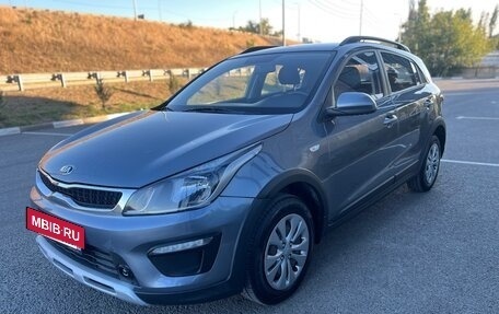 KIA Rio IV, 2019 год, 1 550 000 рублей, 9 фотография