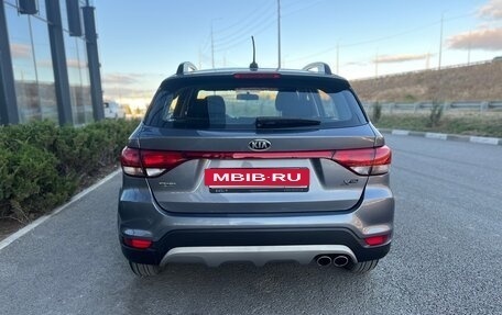 KIA Rio IV, 2019 год, 1 550 000 рублей, 6 фотография