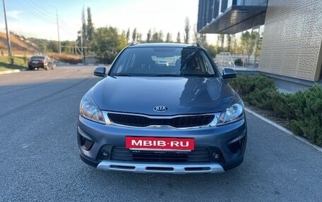 KIA Rio IV, 2019 год, 1 550 000 рублей, 2 фотография