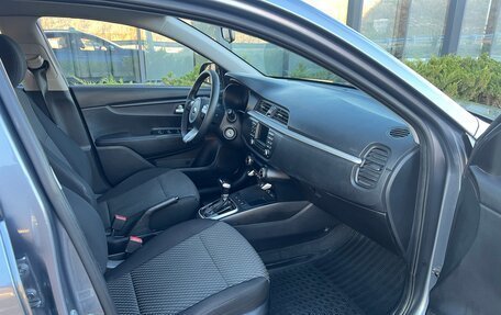 KIA Rio IV, 2019 год, 1 550 000 рублей, 15 фотография