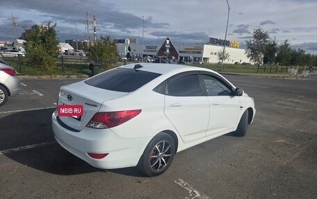 Hyundai Solaris II рестайлинг, 2014 год, 890 000 рублей, 4 фотография