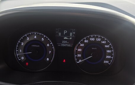 Hyundai Solaris II рестайлинг, 2014 год, 890 000 рублей, 13 фотография