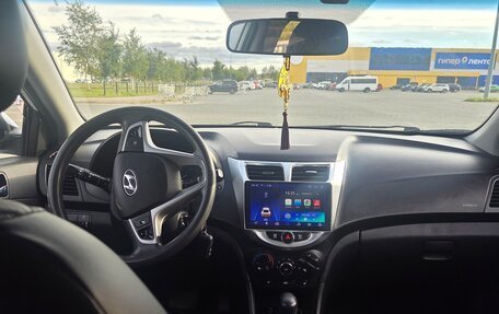Hyundai Solaris II рестайлинг, 2014 год, 890 000 рублей, 10 фотография