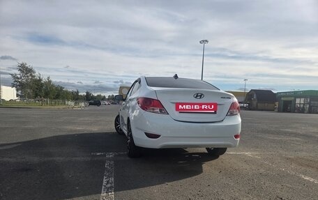 Hyundai Solaris II рестайлинг, 2014 год, 890 000 рублей, 5 фотография