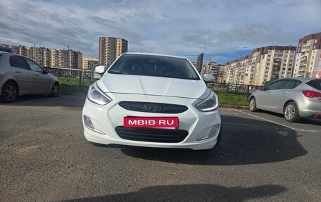 Hyundai Solaris II рестайлинг, 2014 год, 890 000 рублей, 6 фотография