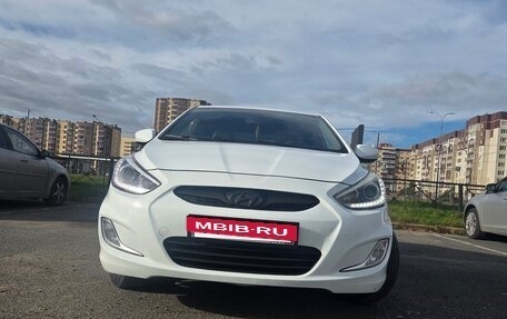 Hyundai Solaris II рестайлинг, 2014 год, 890 000 рублей, 7 фотография