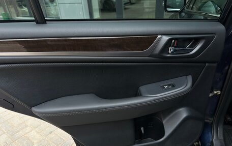 Subaru Outback IV рестайлинг, 2017 год, 2 130 000 рублей, 10 фотография