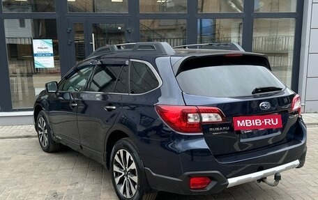 Subaru Outback IV рестайлинг, 2017 год, 2 130 000 рублей, 4 фотография