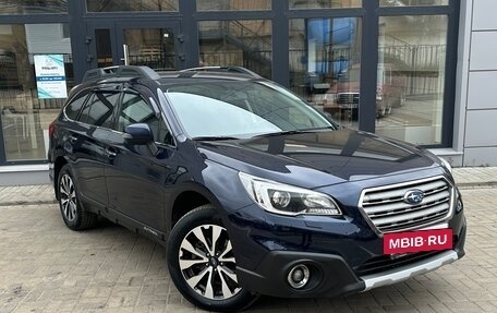 Subaru Outback IV рестайлинг, 2017 год, 2 130 000 рублей, 2 фотография