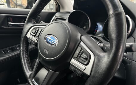 Subaru Outback IV рестайлинг, 2017 год, 2 130 000 рублей, 22 фотография