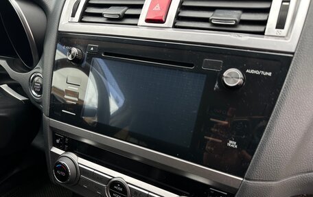 Subaru Outback IV рестайлинг, 2017 год, 2 130 000 рублей, 20 фотография