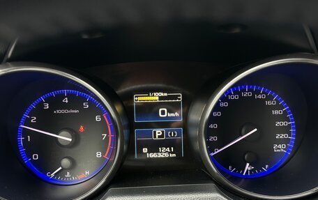 Subaru Outback IV рестайлинг, 2017 год, 2 130 000 рублей, 25 фотография