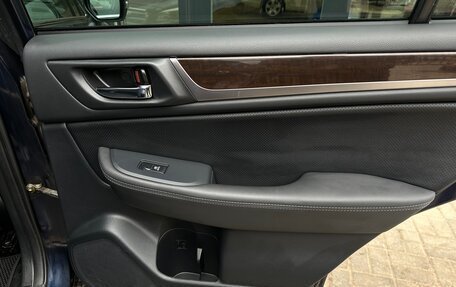 Subaru Outback IV рестайлинг, 2017 год, 2 130 000 рублей, 14 фотография