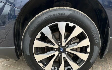 Subaru Outback IV рестайлинг, 2017 год, 2 130 000 рублей, 33 фотография