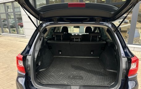 Subaru Outback IV рестайлинг, 2017 год, 2 130 000 рублей, 34 фотография