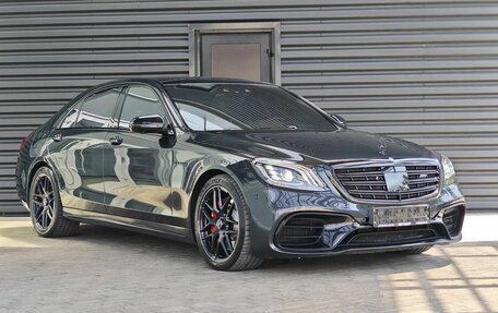 Mercedes-Benz S-Класс AMG, 2018 год, 8 890 000 рублей, 3 фотография