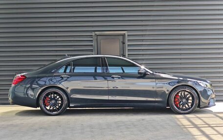 Mercedes-Benz S-Класс AMG, 2018 год, 8 890 000 рублей, 4 фотография