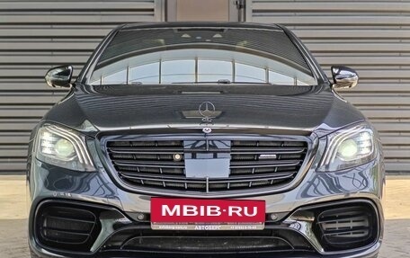 Mercedes-Benz S-Класс AMG, 2018 год, 8 890 000 рублей, 2 фотография