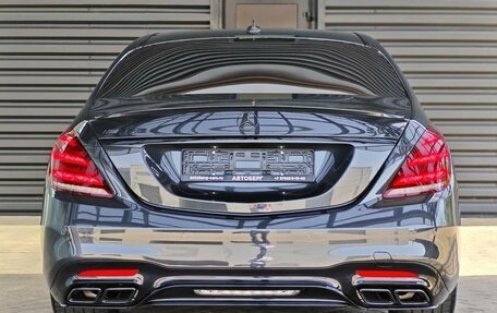 Mercedes-Benz S-Класс AMG, 2018 год, 8 890 000 рублей, 6 фотография