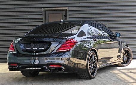 Mercedes-Benz S-Класс AMG, 2018 год, 8 890 000 рублей, 5 фотография