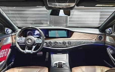 Mercedes-Benz S-Класс AMG, 2018 год, 8 890 000 рублей, 16 фотография